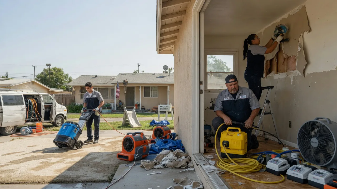 Water Damage Restoration in Simpson, NC near me